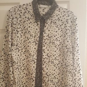 Silk Star button up